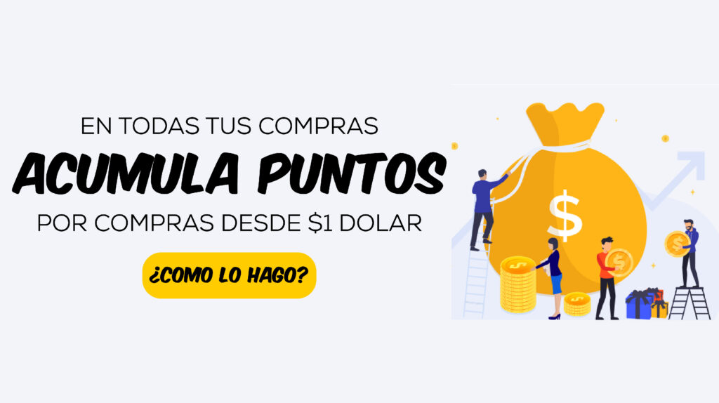 Sistema de puntos de aketecompro.com